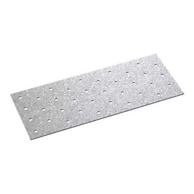 Plaque perforée acier Galva ép. 2mm 60 x 200mm