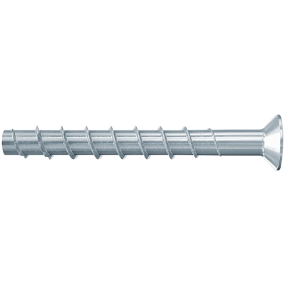 Vis à béton FBS II Ultracut tête fraisée Torx D. 8 x 80mm boîte de 50
