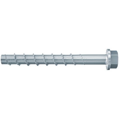 Vis à béton FBS II Ultracut tête hexagonale & Torx D. 12 x 130mm boîte de 20