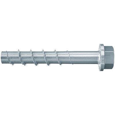 Vis à béton FBS II Ultracut tête hexagonale & Torx et Torx D. 8 x 70mm boîte de 50