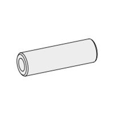 Raccord acier zingué p/ tige filetée D. 6mm R. 87552 boîte de 100