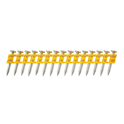 Pointes acier std Galva p/ béton D. 2.6 x 25mm DCN8901025 p/ cloueur DCN890 boîte de 1005