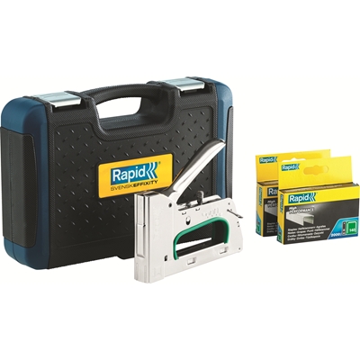 Agrafeuse manuelle Rapid R34 coffret premium