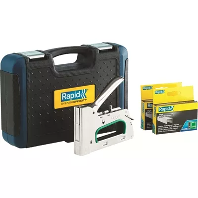Agrafeuse manuelle Rapid R34 coffret premium