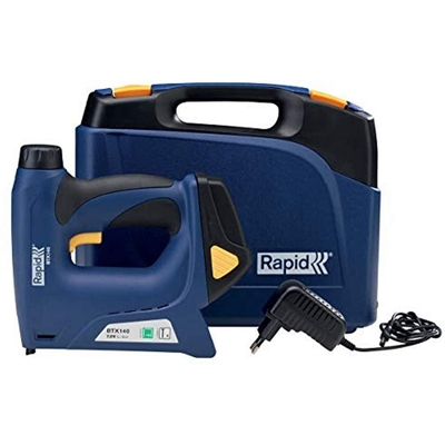 Agrafeuse-cloueuse 7,2VLi-Ion Rapid BTX 140 batterie 1.3Ah