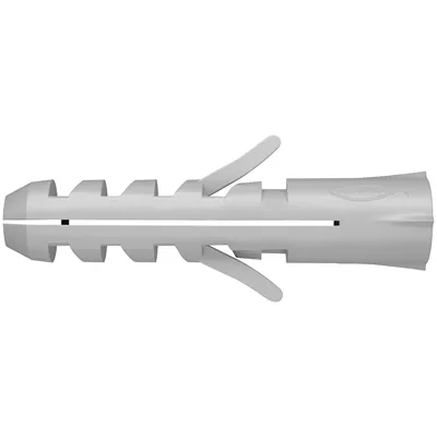 Chevilles nylon S8 DP p/ matériaux pleins boîte de 200