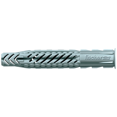 Chevilles plastiques universelles UX-R 6 x 50mm boîte de 100