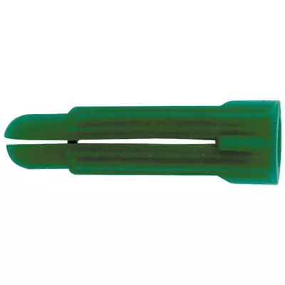 Chevilles polypropylène D. 8mm P8C-PVB Vert boîte de 100