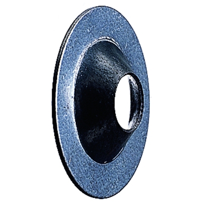 Rondelles acier zingué à cuvette ronde R 6 x 25/C sachet de 50