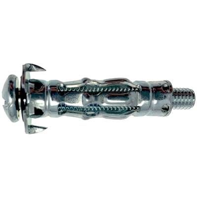 Chevilles acier zingué à expansion + vis HM-S 4 x 32mm boîte de 100