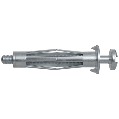 Chevilles acier zingué à expansion + vis HM-S/10K 4 x 32mm blister de 10