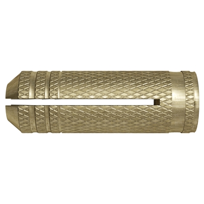 Chevilles laiton MS 6 x 22mm boîte de 100