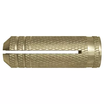 Chevilles laiton MS 6 x 22mm boîte de 100