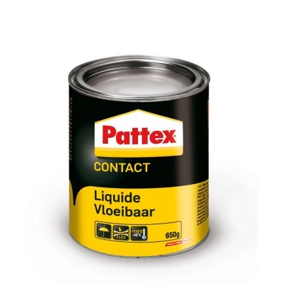 Colle contact liquide Pattex boite 650gr