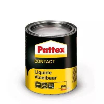 Colle contact liquide Pattex boite 650gr
