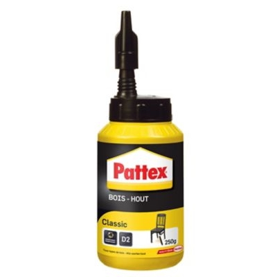 Colle à bois vinyl Classic Pattex biberon 250gr Blanche