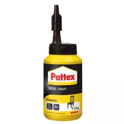 Colle à bois vinyl Classic Pattex biberon 250gr Blanche
