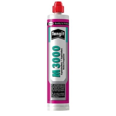 Résine d'étancheité polyuréthane expansive M3000 Tangit cartouche 300ml