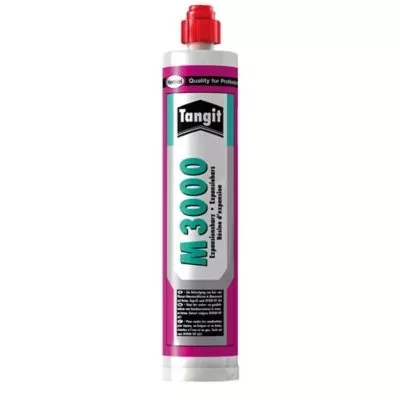 Résine d'étancheité polyuréthane expansive M3000 Tangit cartouche 300ml