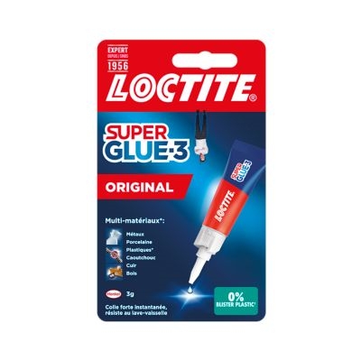 Colle liquide universal Superglue 3 Tube 3gr