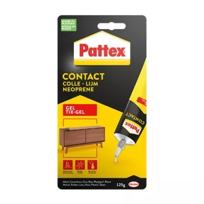 Colle contact gel Pattex tube 125gr
