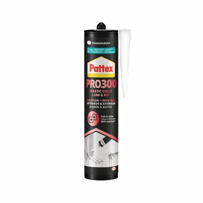Colle fixation PL350 Pattex cartouche 300gr Transparent