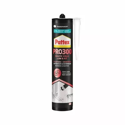 Colle fixation PL350 Pattex cartouche 300gr Transparent