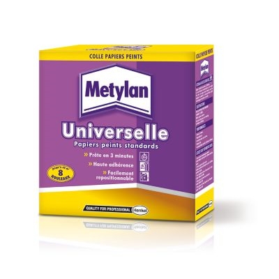 Colle papier peint universelle Metylan paquet 250gr