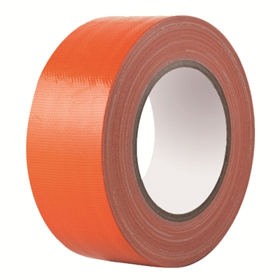 Ruban adhésif tissus toilé 3113 Orange 48mm x 33ml Barnier