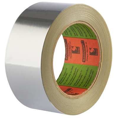 Ruban adhésif alu ép. 40µ 333 maxi 110° 50mm x 50ml Barnier