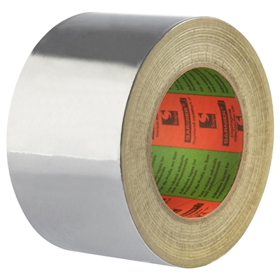 Ruban adhésif alu ép. 50µ 335 maxi 110° 75mm x 50ml Barnier