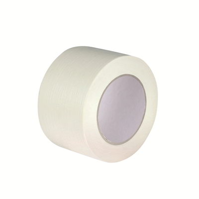 Ruban adhésif masquage bâtiment 9001S maxi 60° 50mm x 50ml Blanc Barnier