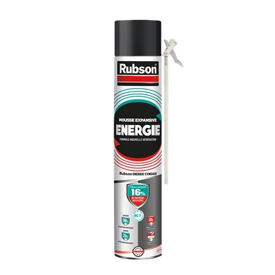 Mousse expansive Energie Rubson aérosol 750ml