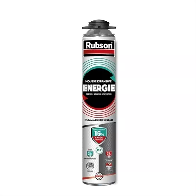 Mousse expansive Energie pistolable Rubson 750ml