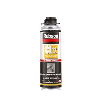 Nettoyant p/ mousse PU CL12 Rubson aérosol 500ml
