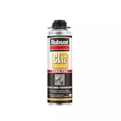 Nettoyant p/ mousse PU CL12 Rubson aérosol 500ml