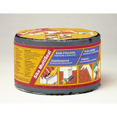 Bande d'étanchéité Sika Multiseal 100mm rouleau 10ml Gris