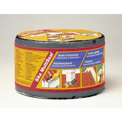 Bande d'étanchéité Sika Multiseal 100mm rouleau 10ml Gris