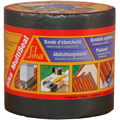 Bande d'étanchéité Sika Multiseal 100mm rouleau 3ml Gris