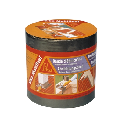 Bande d'étanchéité Sika Multiseal 150mm rouleau 10ml Gris