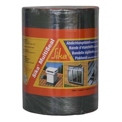 Bande d'étanchéité Sika Multiseal 200mm rouleau 10ml Gris