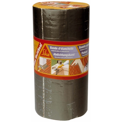 Bande d'étanchéité Sika Multiseal 300mm rouleau 10ml Gris