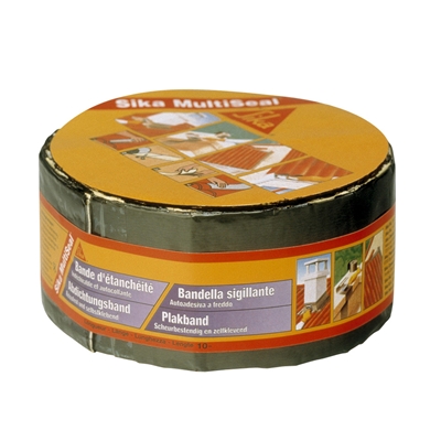 Bande d'étanchéité Sika Multiseal 75mm rouleau 10ml Gris