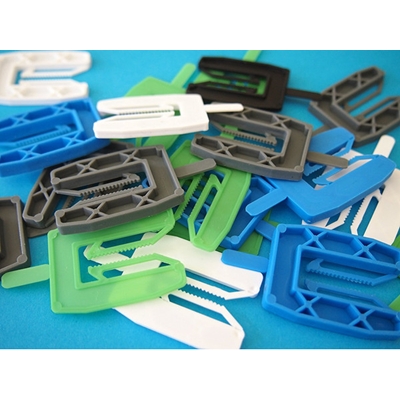 Cales p/ pose de menuiserie Tramical ép. 1 à 5mm sachet de 100