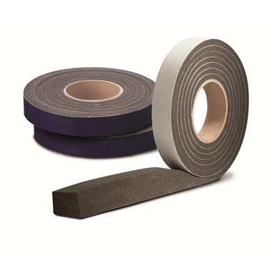Joint mousse d'étanchéité Compriband TRS ép. 2-5 x 15mm rouleau vrac 10ml