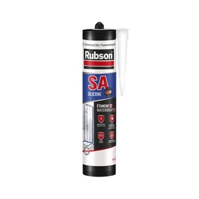 Mastic SA1H étanche en 1h Rubson cartouche 280ml Translucide
