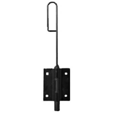 Verrou baïonnette D. 12 x 200 noir