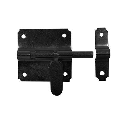 Verrou box bouton D. 16 noir