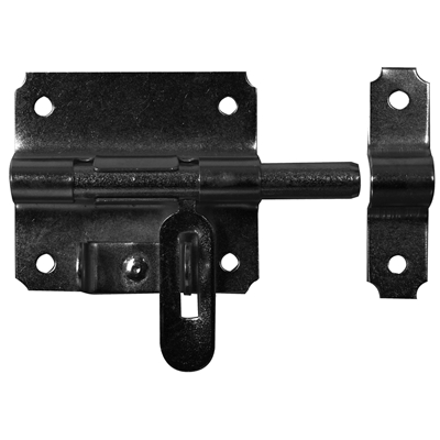 Verrou box cadenas D. 10 noir