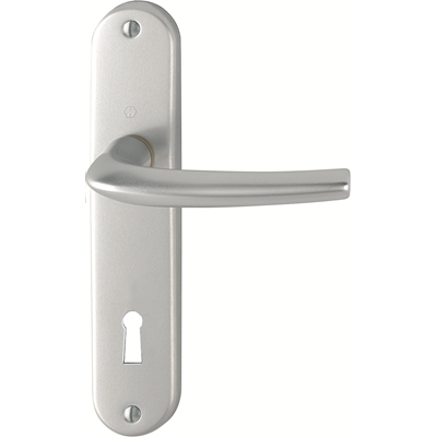 Poignee alu San Diego trou de cle L Ton Argent R.3537858
